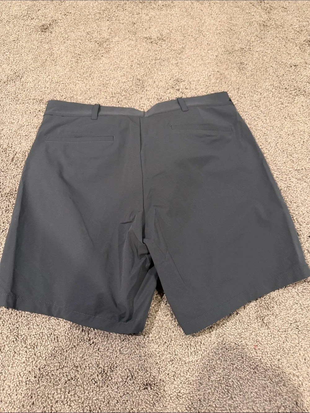 J. Crew Men's Charcoal Flat Front Performance Shorts
